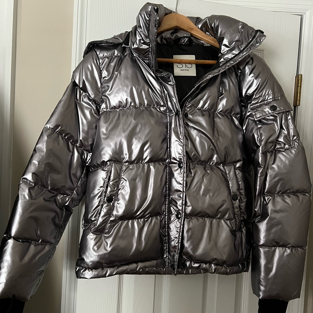 S13 Metallic Ella Jacket